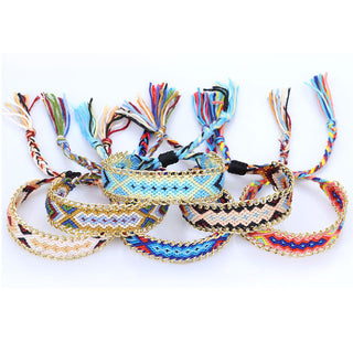 Ethnic Style Hand Weaving Bracelet