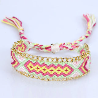 Ethnic Style Hand Weaving Bracelet