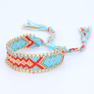 Ethnic Style Hand Weaving Bracelet