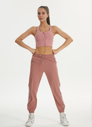 Loose Running Sports Pants Are Thin High-waisted Stretchy And Quick-drying