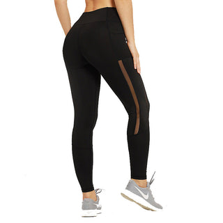 Legging com bolso e cintura alta 