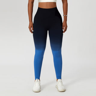 Legging dregadê esportivas de cintura alta 