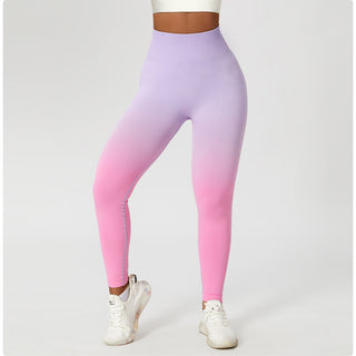 Legging dregadê esportivas de cintura alta 