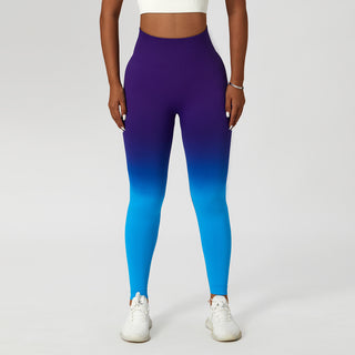 Legging dregadê esportivas de cintura alta 