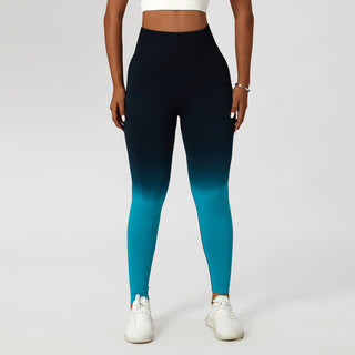 Legging dregadê esportivas de cintura alta 