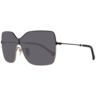 Black Metal Sunglasses
