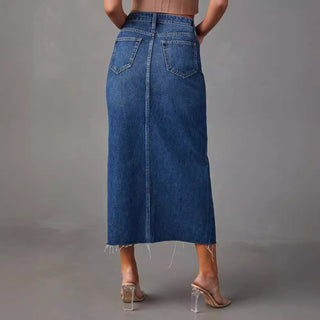 Women's Fashion Slimming Denim Skirt