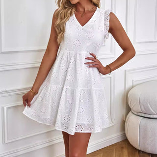Vestido Jacquard