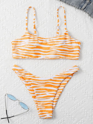 Biquini zebra