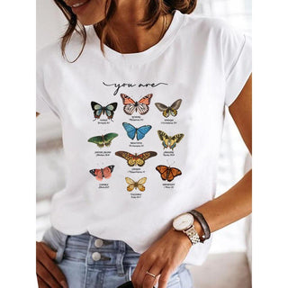 Camiseta básica fashion feminina 