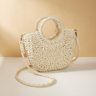 Bolsa de praia all-match crossbody de um ombro