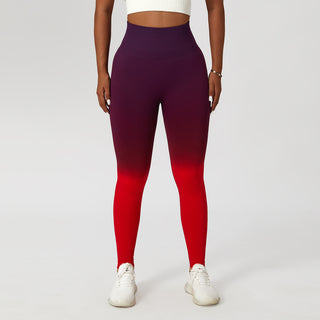 Legging dregadê esportivas de cintura alta 