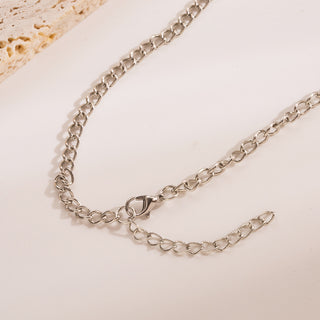 Alloy High-end Temperament Earring Necklace Set