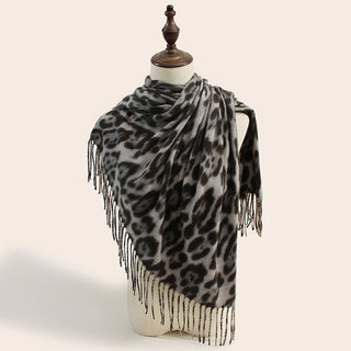 Cachecol animal print