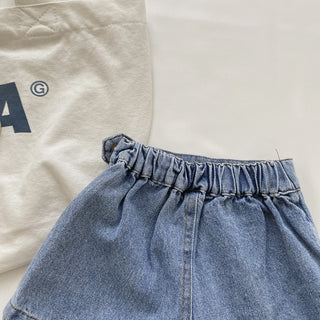 Saia jeans