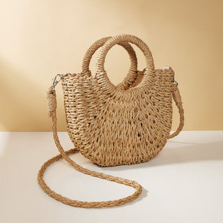 Bolsa de praia all-match crossbody de um ombro