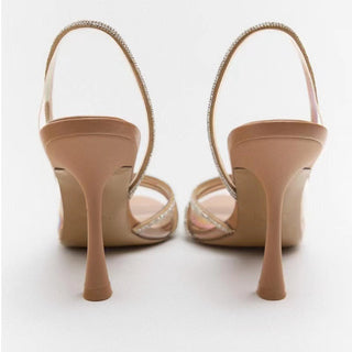 Women's Fashion Temperament Female Pointed High Heels