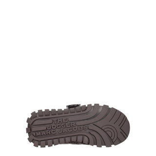 Marc Jacobs Gray Fur Chunky Sneakers