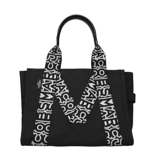 Marc Jacobs Black Fabric Shoulder Bag