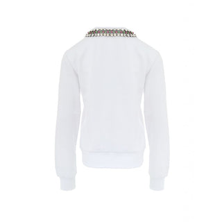 Gucci White Cotton Sweatshirt