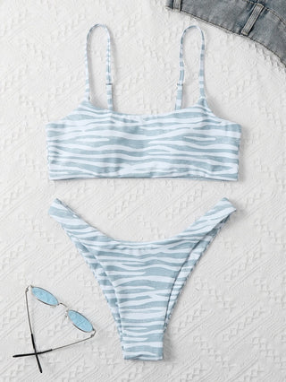 Biquini zebra