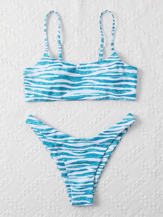 Biquini zebra