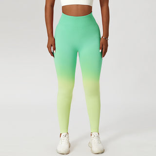 Legging dregadê esportivas de cintura alta 