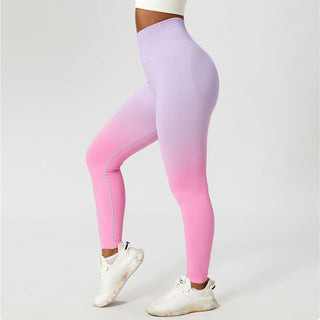 Legging dregadê esportivas de cintura alta 