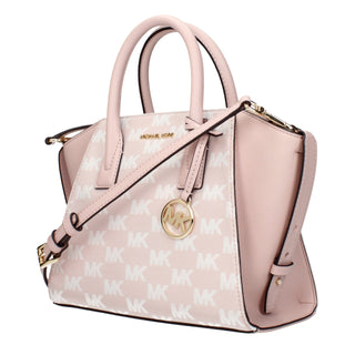 Michael Kors Pink Fabric Handbag