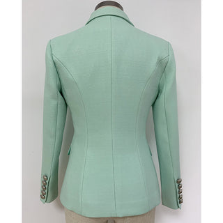 Terninho Casual Chic Verde-Menta