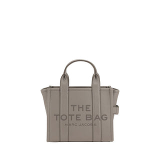 Marc Jacobs Gray Calf Leather Bos Taurus Handbag