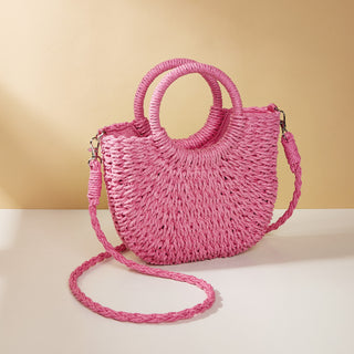 Bolsa de praia all-match crossbody de um ombro