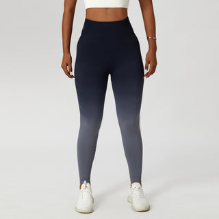 Legging dregadê esportivas de cintura alta 