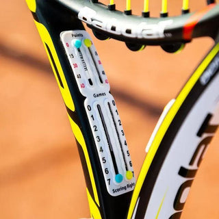 Marcador de pontos para raquetes