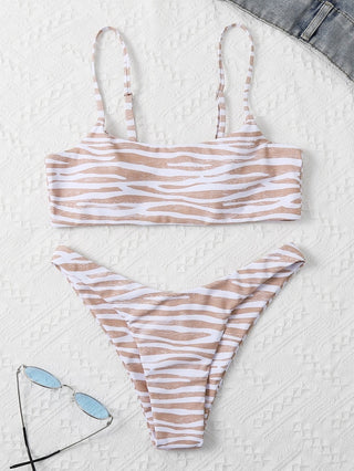 Biquini zebra