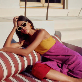 Vestido Midi com as cores do verão