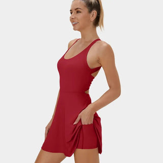 Vestido esportivo feminino 