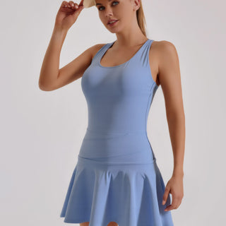 Vestido esportivo
