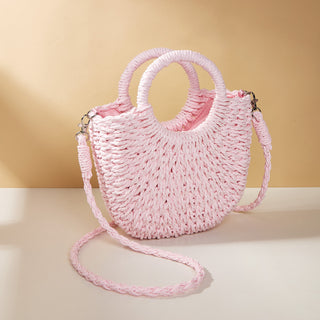 Bolsa de praia all-match crossbody de um ombro