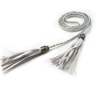 Women's Woven Belt Tassel Decorative Waist Chain