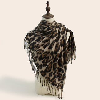 Cachecol animal print