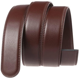 Cinto Masculino de couro com fivela antirriscos