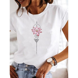 Camiseta básica fashion feminina 