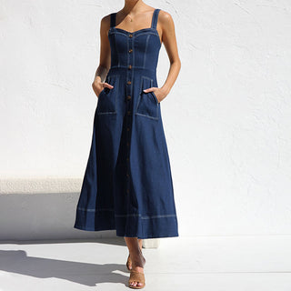 Vestido Midi jeans