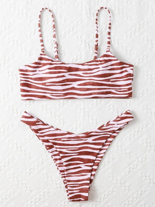 Biquini zebra