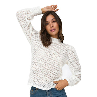 Jacqueline De Yong Blusa Mulher