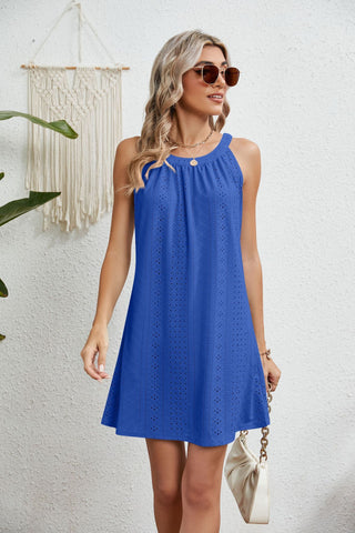 Women's Halter Sleeveless Vest Beach Dress