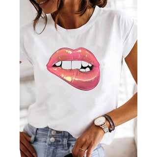 Camiseta básica fashion feminina 