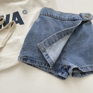 Saia jeans