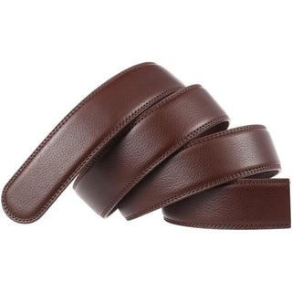 Cinto Masculino de couro com fivela antirriscos